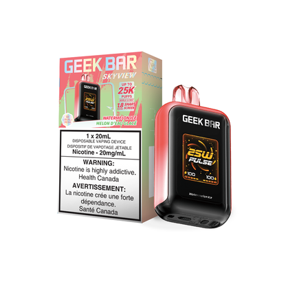 Geek Bar Skyview 25k Puff Disposable Vape 20ml