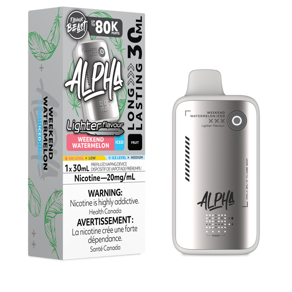 Flavour Beast Alpha Disposable Vape 30mL