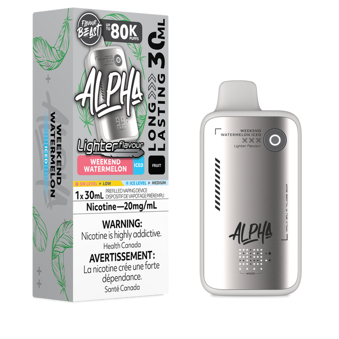 Flavour Beast Alpha Disposable Vape 30mL