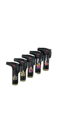 Soul - Rasta Leaf Torch Lighter