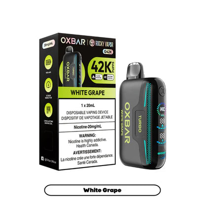 [CLEARANCE] OXBAR X Rocky Vapor G42K Disposable Vape 20mL