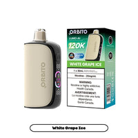 Orbito Lumo AI 120K Disposable Vape 30mL