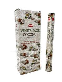 HEM - White Sage Coconut - 20 Sticks