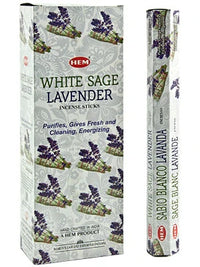 HEM - White Sage Lavender - 20 Sticks