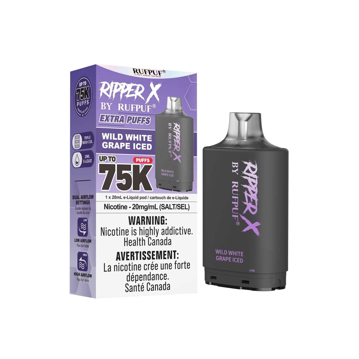 Gcore Rufpuf Ripper X Replacement Pod 75k