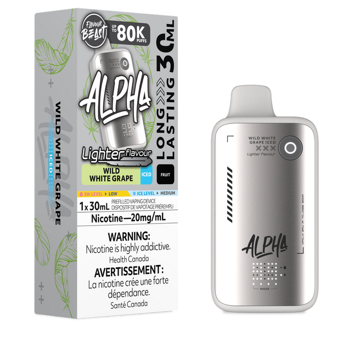 Flavour Beast Alpha Disposable Vape 30mL