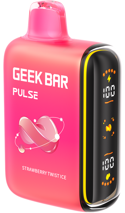 [CLEARANCE] Geek Bar Pulse 9000 Puff Rechargeable Disposable Vape 16ml