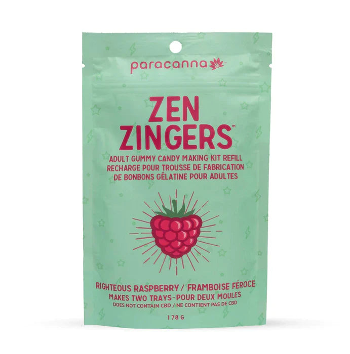 Zen Zingers™ Edible Gummy Mix Refill