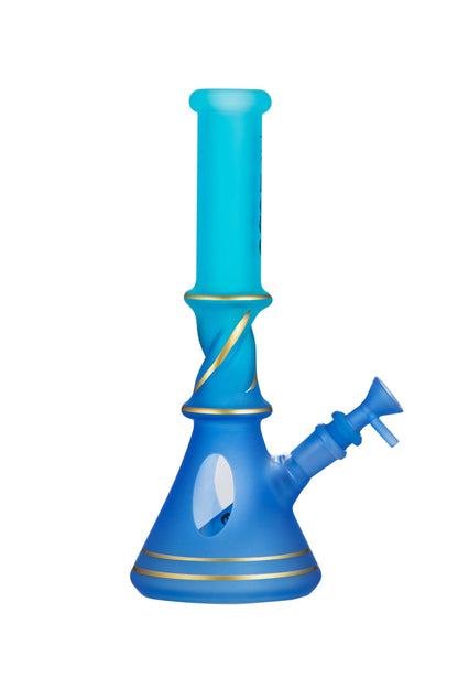 Xtreme - 12" Colour Craze Neon Spiral Bong