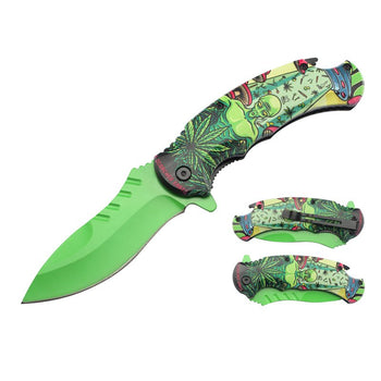 Xtreme - 8.4″ Kush Fang Foldable Pocket Knife
