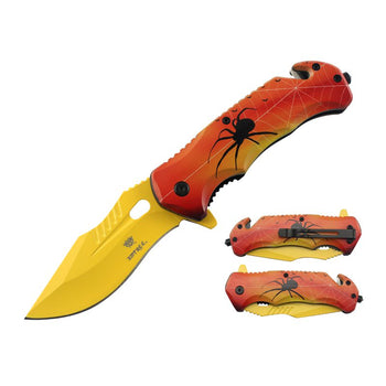 Xtreme - 8″ Sunfang Spider Pocket Knife