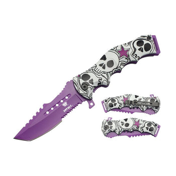 Xtreme - 8″ Funky Grimpop Pocket Knife