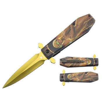 Xtreme - 8″ Serpentshade Pocket Knife
