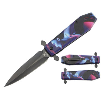 Xtreme - 8″ Ebon Gaze Pocket Knife