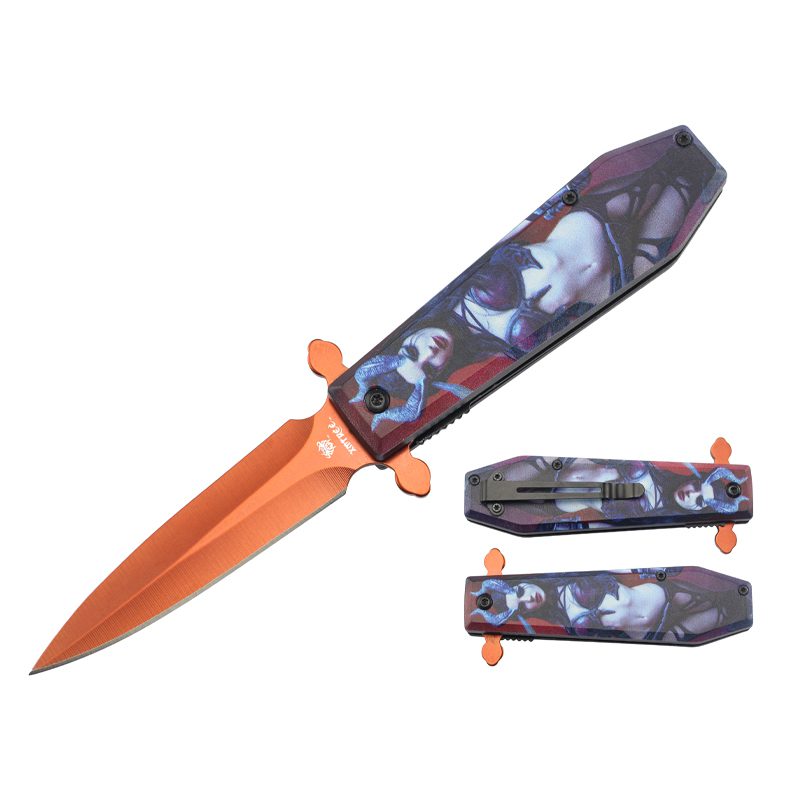 Xtreme - 8″ Hexblade Sakura Pocket Knife