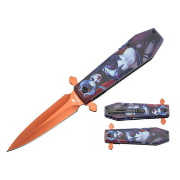 Xtreme - 8″ Hexblade Sakura Pocket Knife