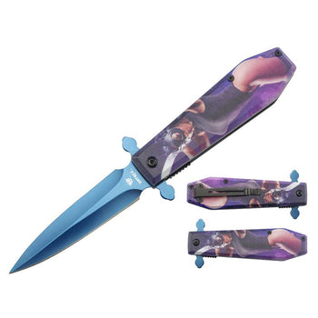 Xtreme - 8″ Dark Seraph Pocket Knife