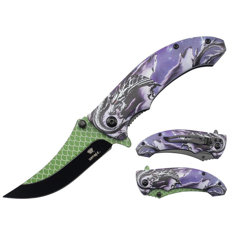 Xtreme - 8″ Astral Serpent Pocket Knife