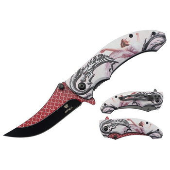 Xtreme - 8″ Luckless Edge Pocket Knife