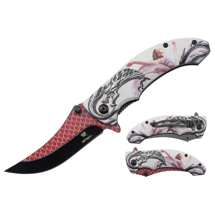 Xtreme - 8″ Luckless Edge Pocket Knife