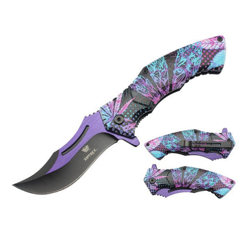 Xtreme - 8.07″ Spirit Coil Foldable Pocket Knife