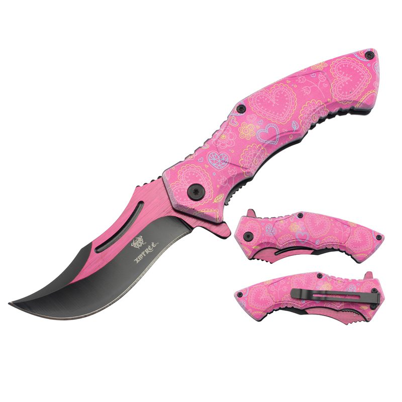 Xtreme - 8.07″ Sugar Vengeance Foldable Pocket Knife