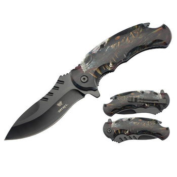 Xtreme - 8.8″ Drake Maw Foldable Pocket Knife