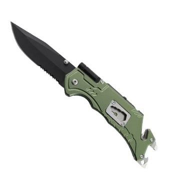 Xtreme - 9" Foldable Pocket Knife - Battle Mechanix