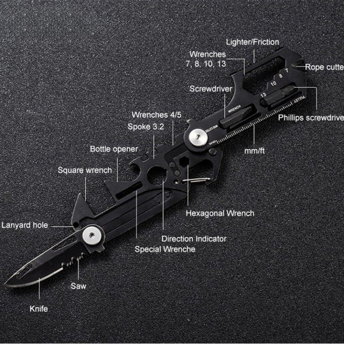 7.75″ Multifunctional Tool