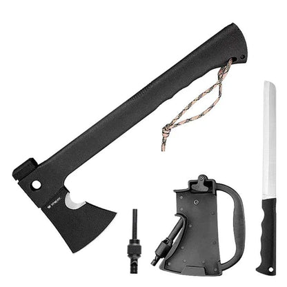 13.86″ Multi-Use Tactical Axe & Knife Tool