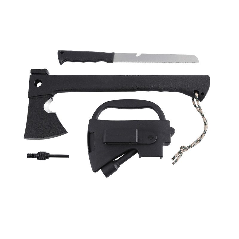 13.86″ Multi-Use Tactical Axe & Knife Tool