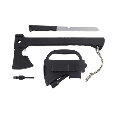 13.86″ Multi-Use Tactical Axe & Knife Tool