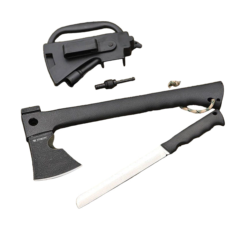 13.86″ Multi-Use Tactical Axe & Knife Tool