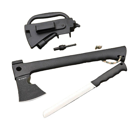 13.86″ Multi-Use Tactical Axe & Knife Tool