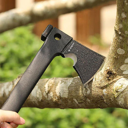 13.86″ Multi-Use Tactical Axe & Knife Tool
