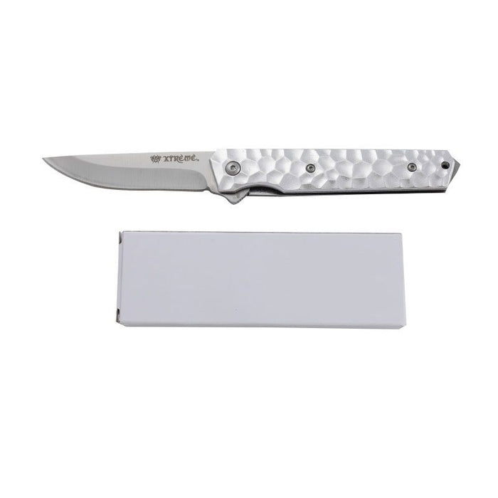Xtreme - 8.07″ Shimmer Bloodroot Pocket Knife