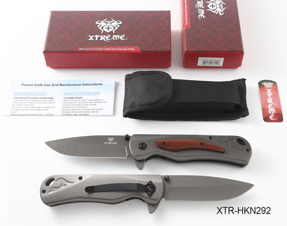 Xtreme - 8.66” Desert Phantom Foldable Pocket Knife