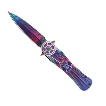 Xtreme - 8" Foldable Pocket Knife - Cyber Gear