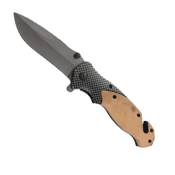 Xtreme - 8" Foldable Pocket Knife - DualGrip Tactical