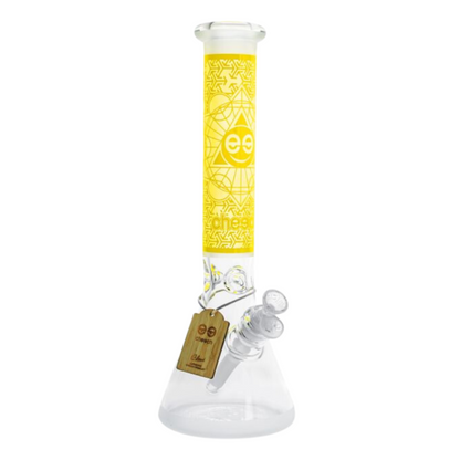 Cheech Glass 16” Sandblast Beaker Bong