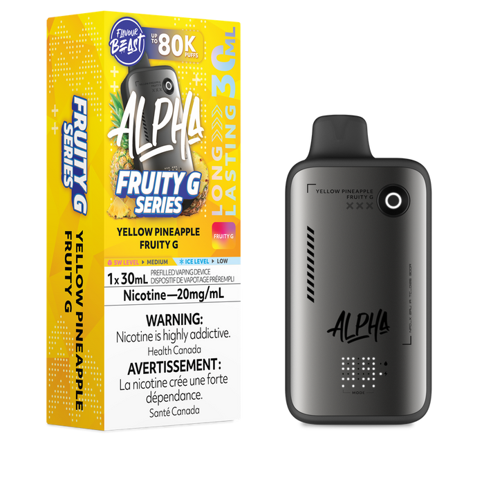 Flavour Beast Alpha Disposable Vape 30mL