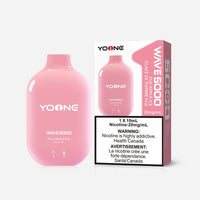 [DÉGAGEMENT] Yoone Wave 5000 Puff Vape jetable rechargeable 10 ml