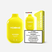 [CLEARANCE] Yoone Wave 5000 Puff Rechargeable Disposable Vape 10ml