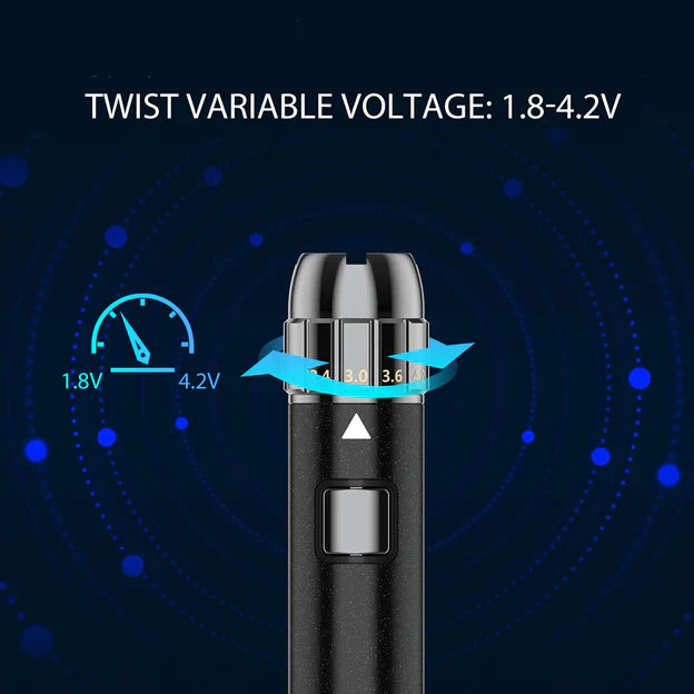 [DESTOCKAGE] Batterie Yocan Lux Universal Twist 510