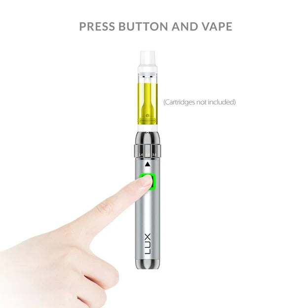 [CLEARANCE] Yocan Lux Universal Twist Battery 510