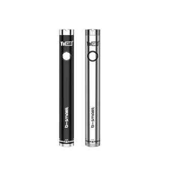 Batterie pour stylo vape Yocan B-smart 510 Twist compatible E-smart avec chargeur