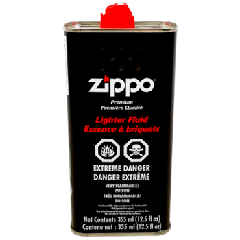 Liquide pour briquet Zippo Premium 355 ml