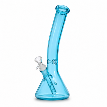 Xtreme - 12" Curve Neck Glass Bong
