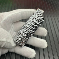 Glossed Magma Bone Lighter Cover