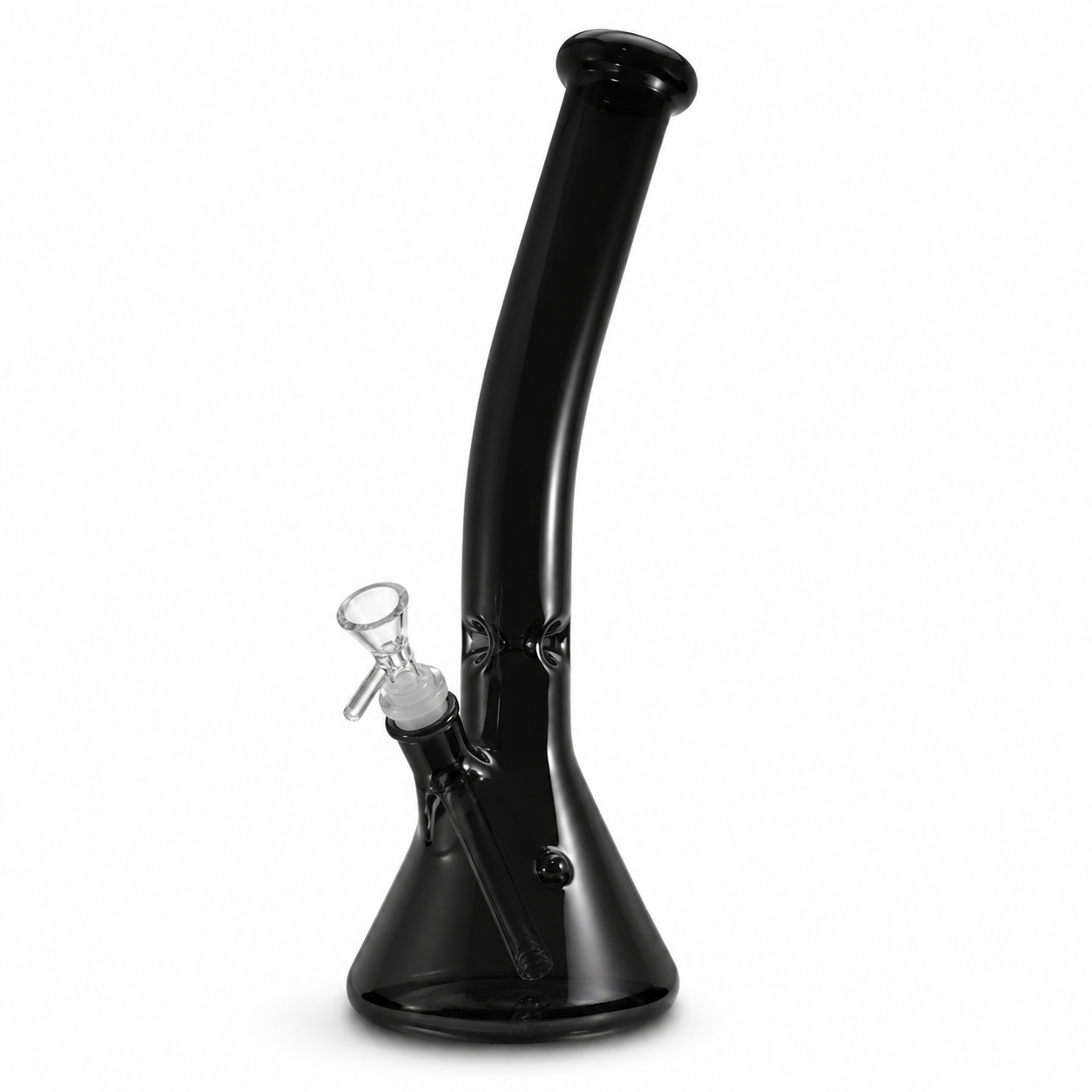 Xtreme - 12" Curve Neck Glass Bong